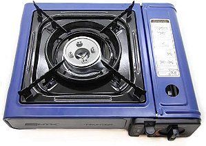 Fogareiro Frontier Azul 1 Boca Nautika