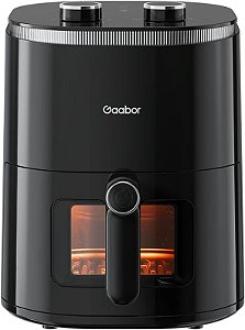 Air Fryer Duo Digital Touchscreen 4,2L Preto Gaabor