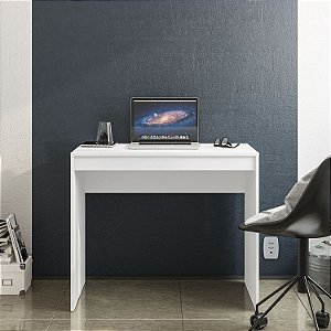 Mesa Escrivaninha Liberdade Branco - Politorno