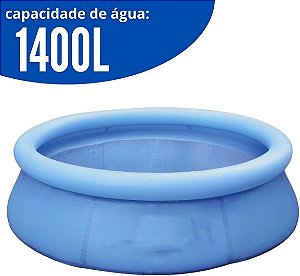 Piscina Borda Inflável 1400L IMPORTWAY