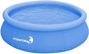 PISCINA BORDA INFLÁVEL 2490L IMPORTWAY