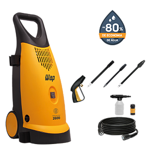 Lavadora de Alta Pressão PREMIUM 2600 WAP