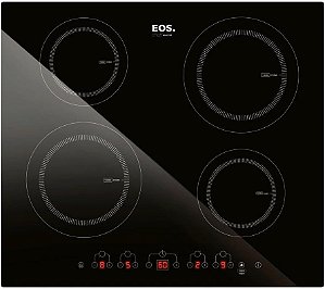 Fogão Cooktop de Indução Quatro Bocas Eos - 220V