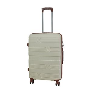 Mala De Bordo Menat Elefante 10kg Polipropileno Branca