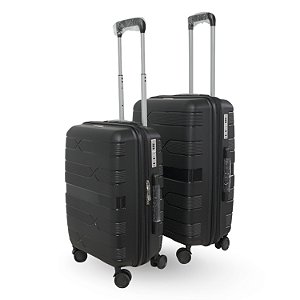 Kit Malas Menat Elefante 10kg+23kg Polipropileno Preto