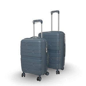 Kit Malas Menat Elefante 10kg+23kg Polipropileno Azul