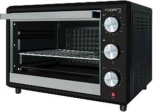 Forno Elétrico De Bancada 40 Litros Fogatti Black I40 - 127V