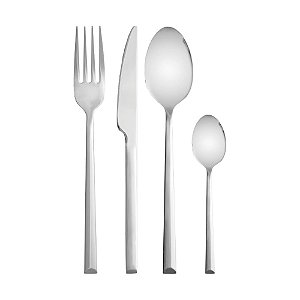 Faqueiro 16 Peças Oslo Aço Inox Wolff Com Caixa Presenteável Prateado