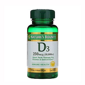 Vitamina D3 - Nature's Bounty