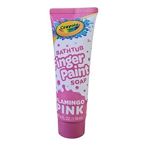 BATHTUB Finger Paint SOAP Flamingo Pink