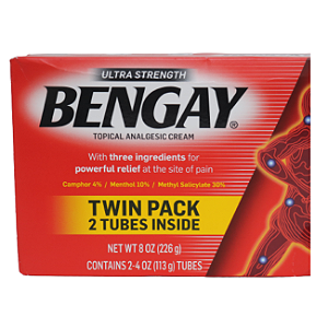 Bengay Pomada 2 Unidades De 113g Cada Ultra Strength Imp Usa