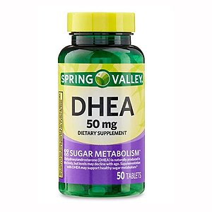DHEA 50mg - 50 tablets