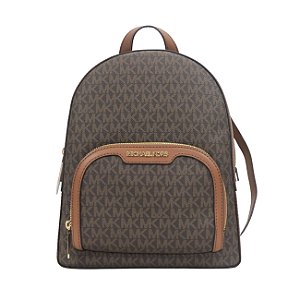 Mochila Michael Kors Media - Marrom
