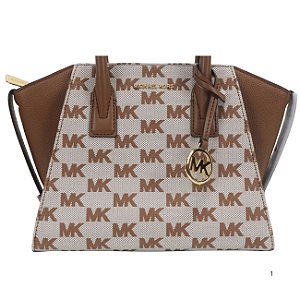 Bolsa MK Tiracolo Avril Logo Pequena