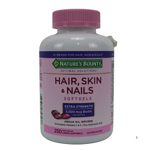 HAIR, SKIN & NAILS 250 Soltgels