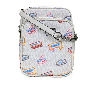 Bolsa Transversal Jet Set Logo - Bradshaw