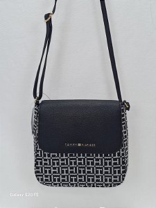 Bolsa Tommy Transversal - Preta