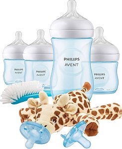 Conjunto Mamadeiras Philips  Avent  Natural  Newborn  Gift Set