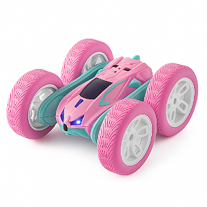 Qunreda Stunt Car - Carro de Controle Remoto Stunt Double Sided 360°