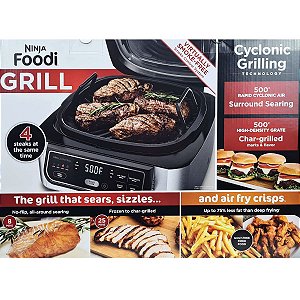 Churrasqueira Interna 4 Em 1 Ninja Foodi Ag301