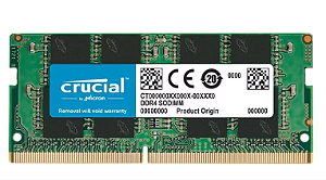 Memória RAM color verde 8GB 1 DDR4 3200Mhz Crucial CT8G4SFRA32A