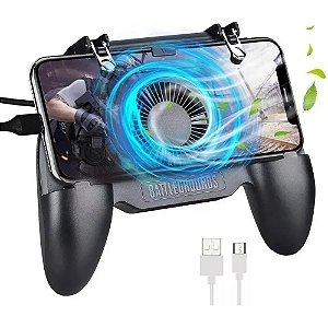 Controle com ventoinha