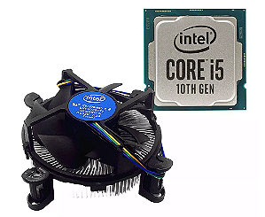 Processador Intel Core i5-10400F + Cooler Original Intel
