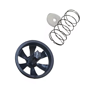 Corta pingo cafeteira Electrolux ECM30 com mola e vedação - A22850301