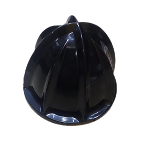 Cone espremedor de frutas fischer 13511-15416 le cheff (grande) preto