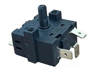 Chave forno electrolux Fb54x fb54b (seletora) 5 terminais original