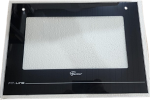 Vidro forno fischer 26817 Fit Line embutir 44L (externo) - 26861