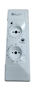 Painel forno fischer 10537 HOT GRILL branco - 10540 (seminovo)
