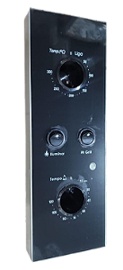 Painel forno Fogatti F450 embutir 45l original