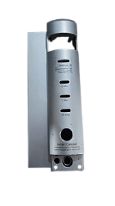 Painel microondas fischer fmo 6946 plastico cinza (usado)