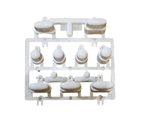 Botao microondas cce m300 m500 cor branco (tecla superior)