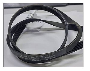 Correia lava e seca Samsung (da transmissao) WF10614 SAW original- 5EPJ1270