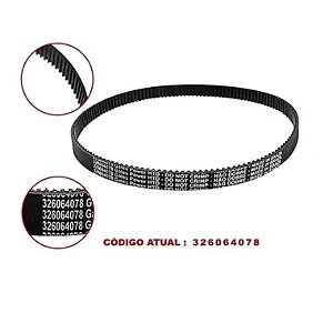 Correia lava roupa consul CWI06B CWI07A floral jasmim Original - W10442114 326064078