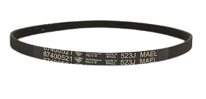 Correia lava roupa Electrolux LT50 , LT60 , LTD06 , LTE06 (4PJE523 523J) - 67400521