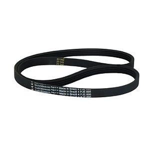 Correia lava roupa kin 6/7/10KG (4PJE695) original - 3040006