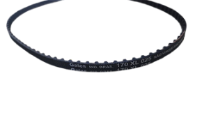 Correia batedeira Arno 170XL025 menor (DENTES AFASTADO)