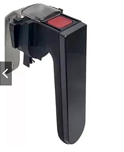 Pegador fritadeira Electrolux EAF50 air fry cinza Puxador COMPLETO - A24899201