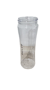 Copo liquidificador britania FIT RETRO VM 600mL transparente original 741554