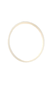 Anel liquidificador Philco FIT RETRO 2x2x60mm (da tampa) original - 758929