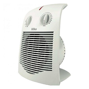 Aquecedor Nilko desumidificador NK565 branco 127V 750W / 1500W