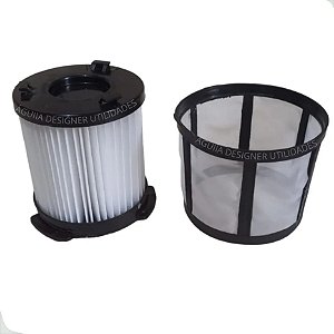 Filtro aspirador Electrolux EASY BOX easyb HEPA PERMANENTE Com TELA paralelo