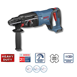 MARTELETE BOSCH GBH 18V-26d 2,5j