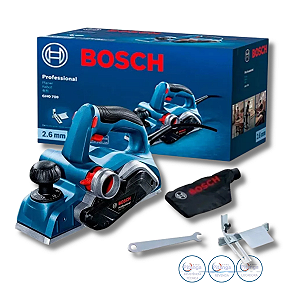 PLAINA BOSCH GHO700 127V