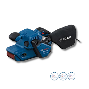 LIXADEIRA DE CINTA BOSCH GBS750 850W 127V