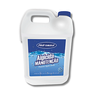 ALGICIDA MANUTENÇAO HIDROAZUL 5L