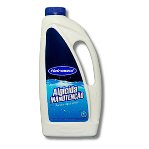 ALGICIDA MANUTENÇAO HIDROAZUL 1L